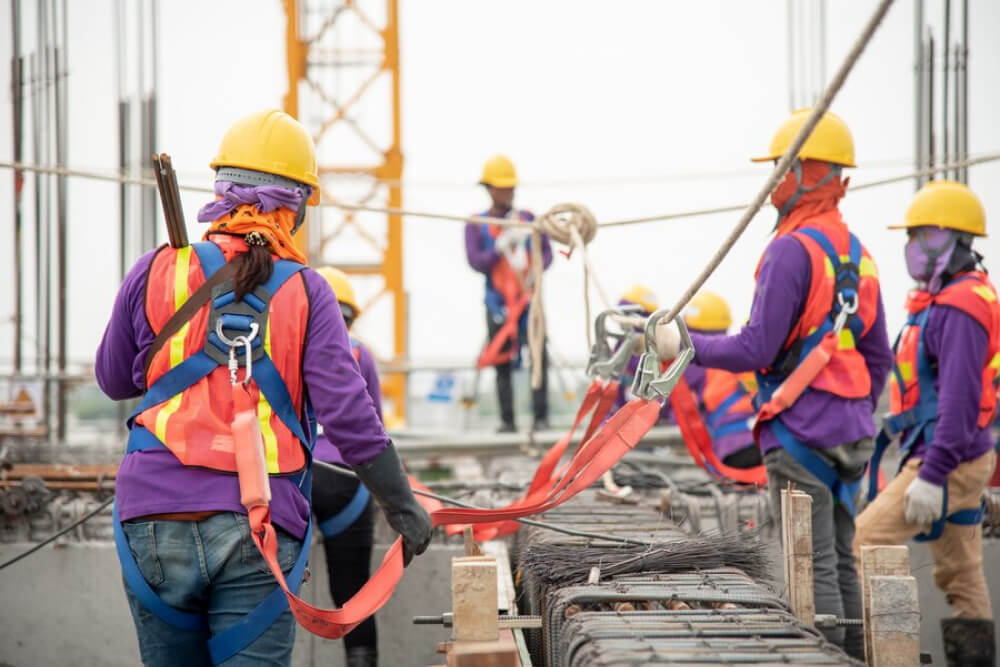 Construction Workers