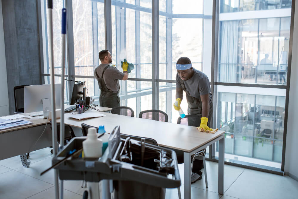 Office House Cleaning & Maintainace Staff
