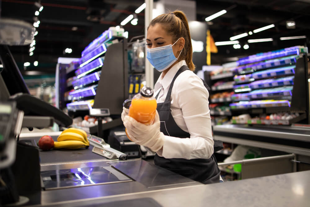 Retail workers/helpers