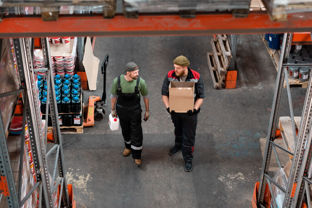 Warehouse/industrial workers